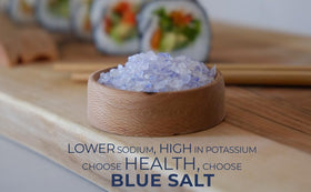 Eupherbia Blue Salt kosher-certified refill packaging for easy replenishment