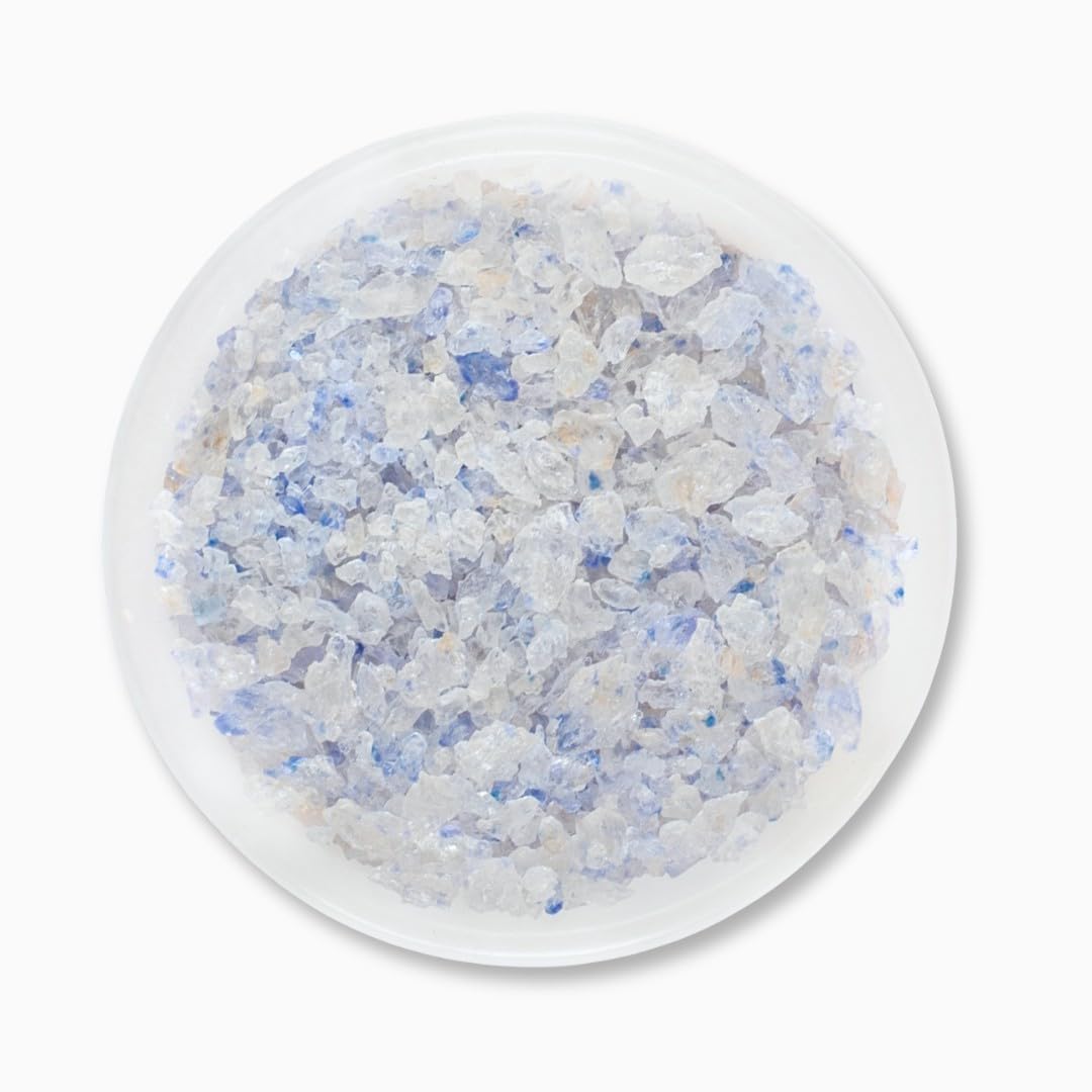 Eupherbia Blue Salt packaging 100g with grinder-ready format.