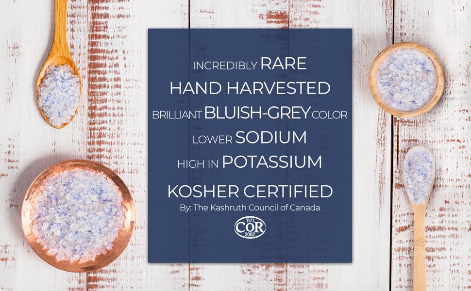 Eupherbia Blue Salt potato seasoning enhances savory flavor