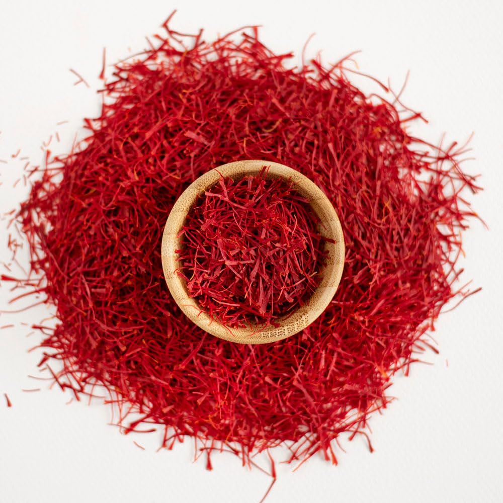 Eupherbia hand harvested saffron showcasing craftsmanship and premium quality.