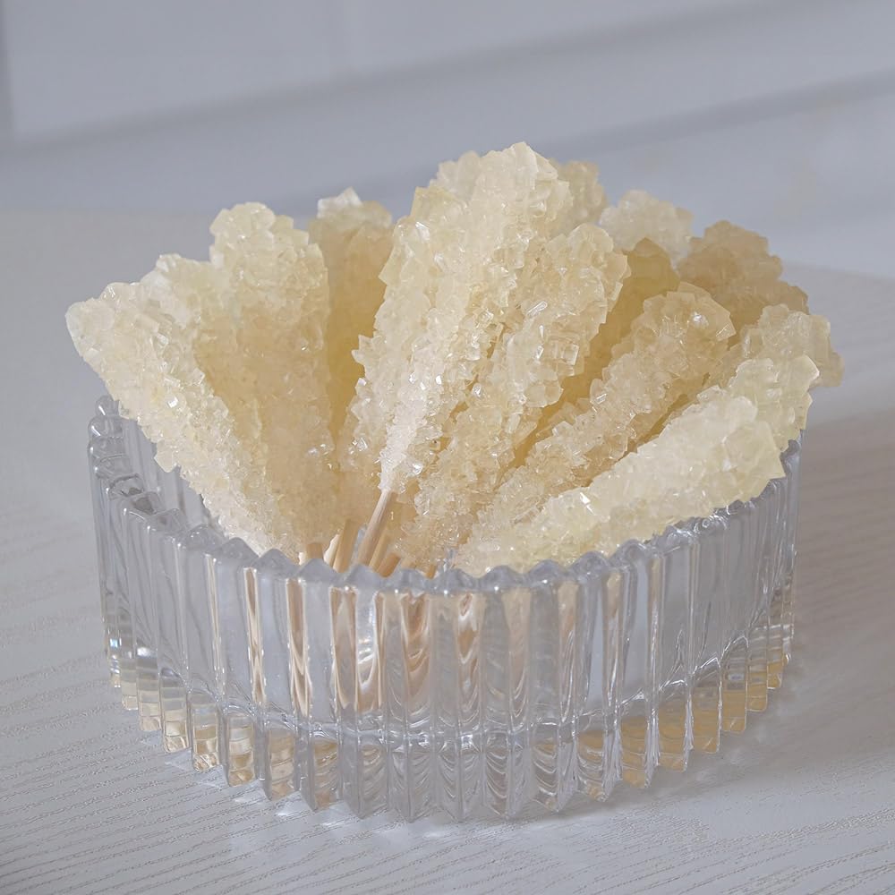 Eupherbia Rock Candy Sticks coffee morning setup for a bright aromatic cup.