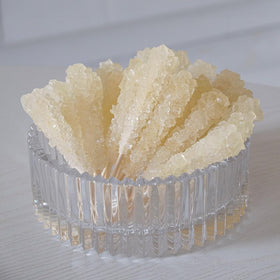 Eupherbia Rock Candy Sticks coffee morning setup for a bright aromatic cup.