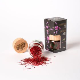Eupherbia saffron threads rich color for vibrant risottos and paellas.
