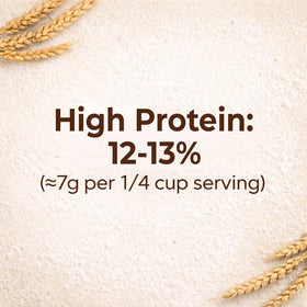 Eurasian Legacy clean-label, pesticide-free flour ideal for pure baking.