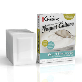 Euro Cuisine 3g yogurt pouch ready for quick, convenient prep