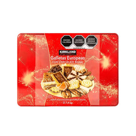 European Cookies Kirkland Belgian Chocolate Biscuits – indulgent treat for sharing.