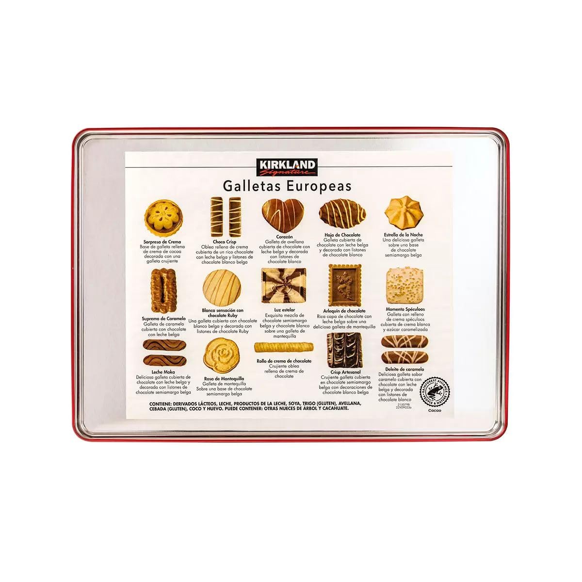 European Cookies Kirkland Gift Box – ideal for gifting occasions.
