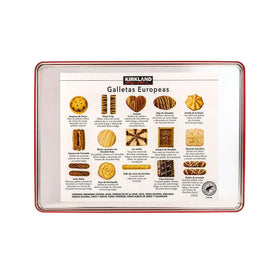 European Cookies Kirkland Gift Box – ideal for gifting occasions.