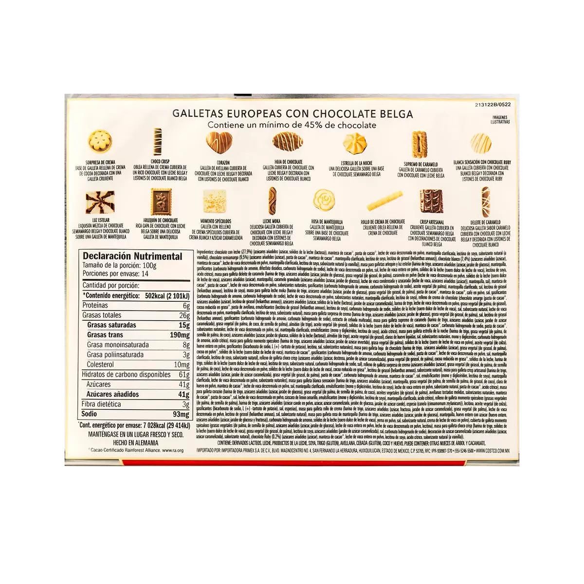 European Cookies Kirkland Party Platter – great centerpiece for gatherings.