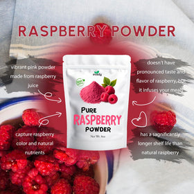 EVADY Raspberry Powder shaker-dispense demonstrates quick mixing for smoothies and drinks.