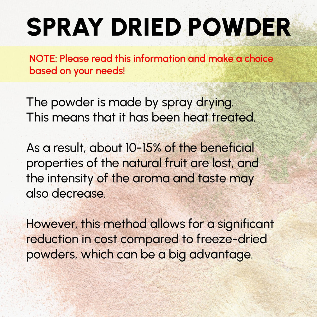 EVADY Watermelon Powder packaging features clean label and easy storage.