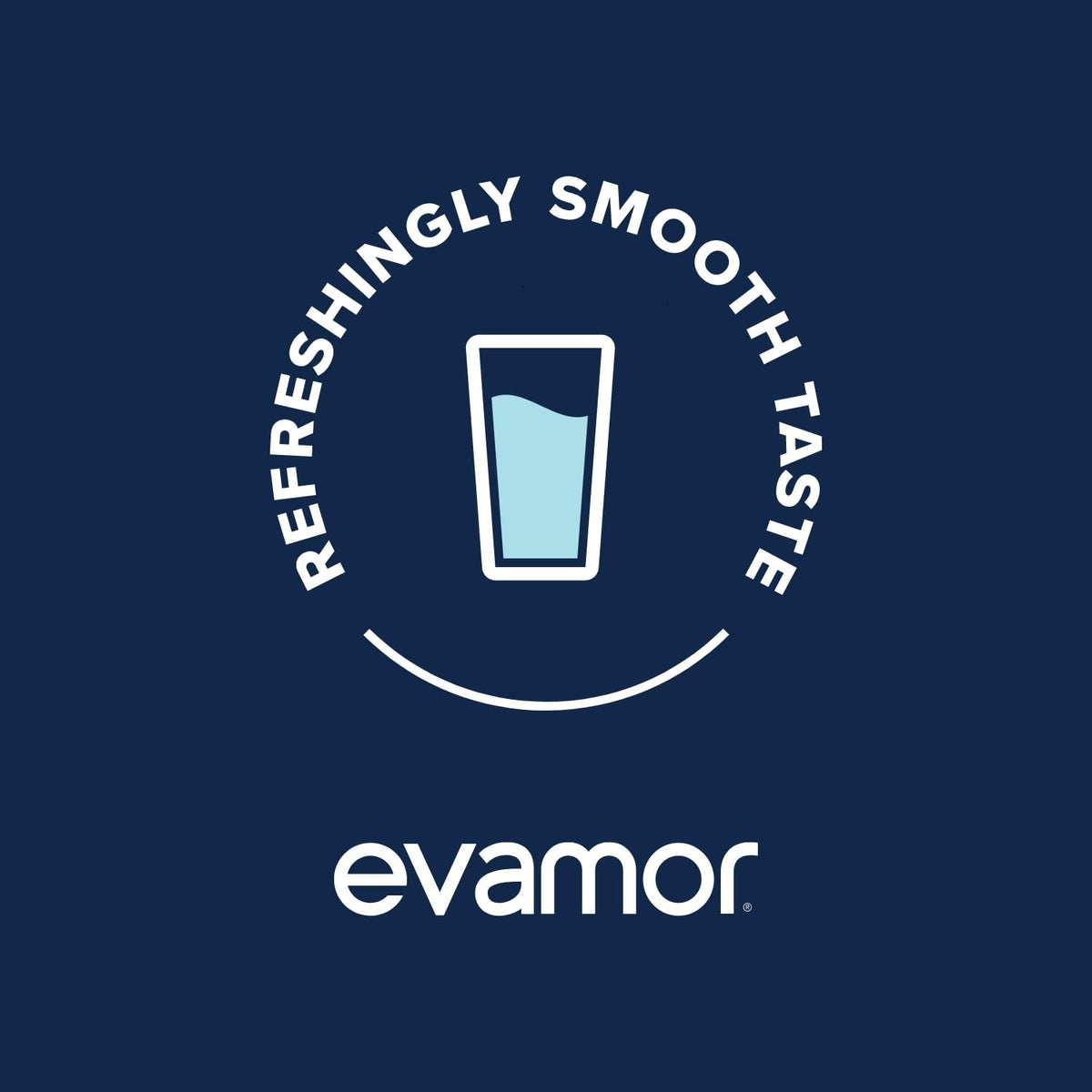 EVAMOR source map image reveals pristine underground aquifer origin.