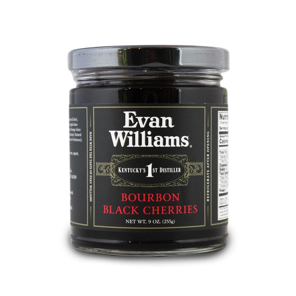 Evan Williams gift-pack cherries for cocktail lovers and celebrations.