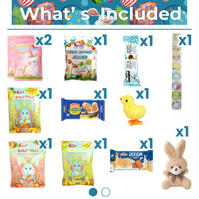 Assorted flavors snacks from Eva's Gift Universe perfect for gatherings.