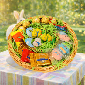 Eva's Gift Universe chocolate-candies-variety colorful treats ideal for gifting during Easter.
