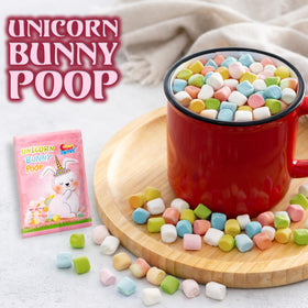 Eva's Gift Universe Easter care package candies mix with colorful wrappers for baskets