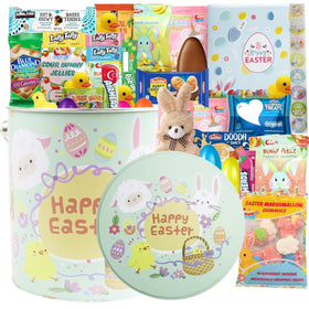 Eva's Gift Universe Easter care package box for gifting and celebrations.