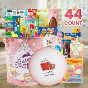 Inside Eva's Gift Universe snacks ready to share