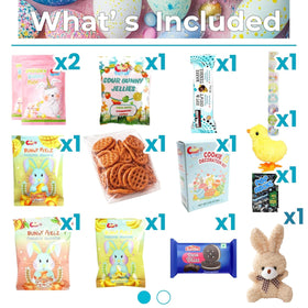 Eva's Gift Universe cookies and candies selection ready to gift to family and friends.