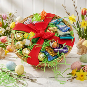 Eva's Gift Universe bunnies-themed chocolates evoke festive nostalgia.