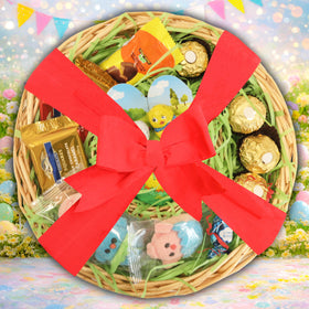 Eva's Gift Universe festive-easter-tray presented on a tray for festive gifting.