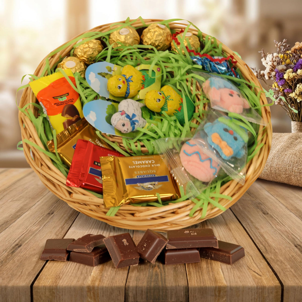 Eva's Gift Universe gift-idea-easter a delightful basket to brighten celebrations.
