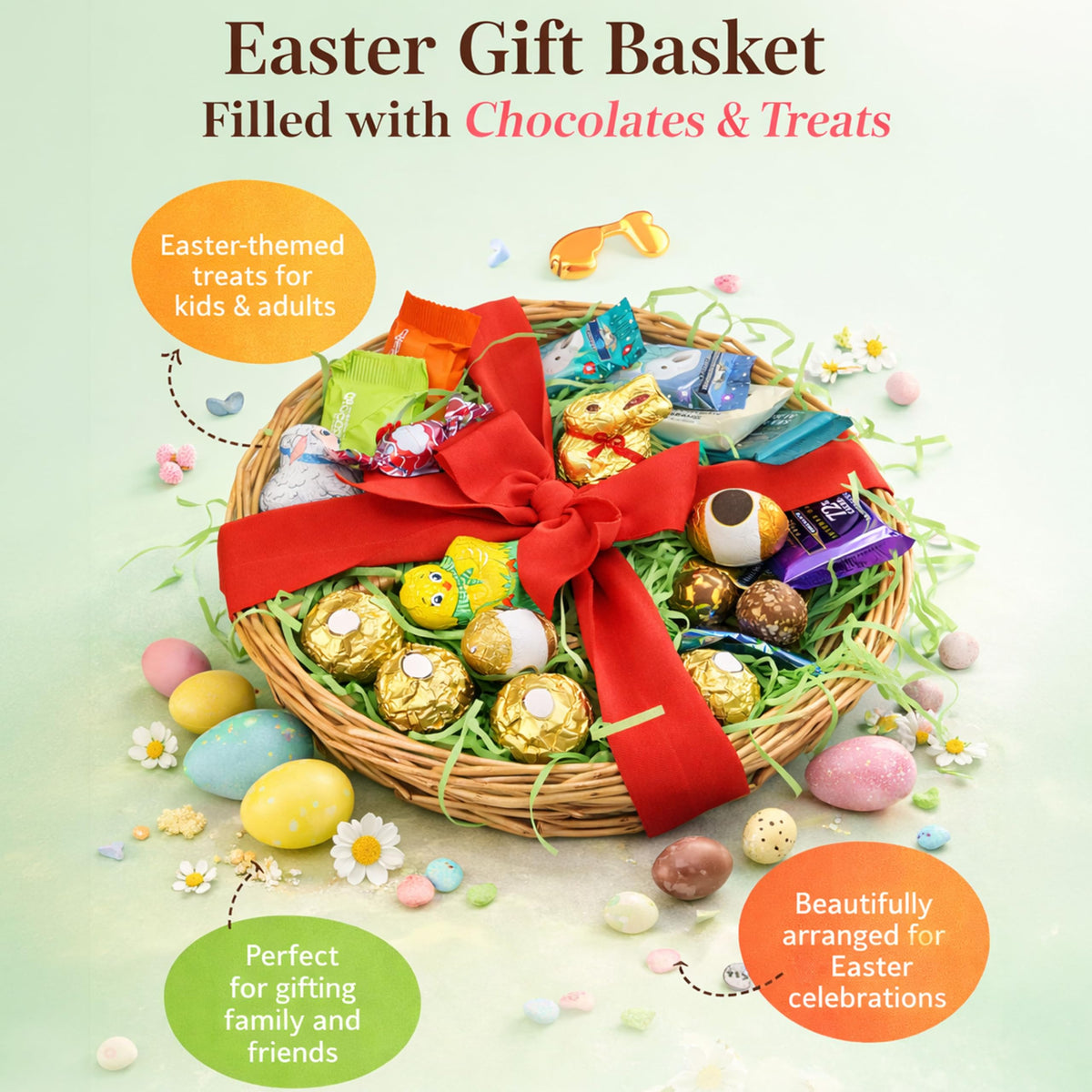 Eva's Gift Universe diverse chocolate options spark conversations.