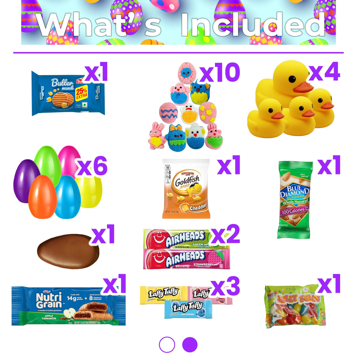 Eva's Gift Universe variety-candy-assortment shown, perfect for sharing at gatherings.