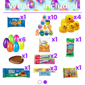 Eva's Gift Universe variety-candy-assortment shown, perfect for sharing at gatherings.
