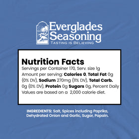 Everglades 2-pack seasoning jars ideal for air fryer meals.