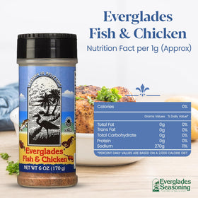Everglades Cactus Dust BBQ Rub jar delivers smoky mesquite flavor for grilling