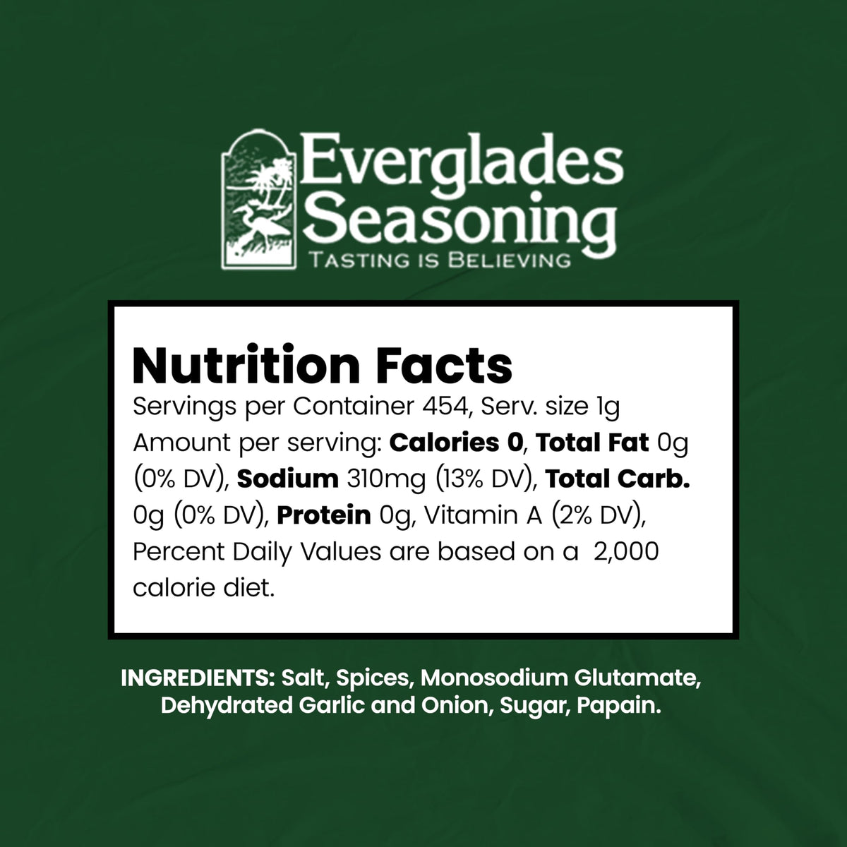 Everglades Grill-ready Rubs are perfect for smoking, roasting, or baking