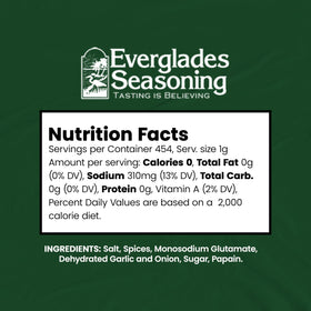 Everglades Grill-ready Rubs are perfect for smoking, roasting, or baking