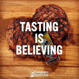 Everglades Heat Seasoning pack-two image promotes two-pack value for family meals