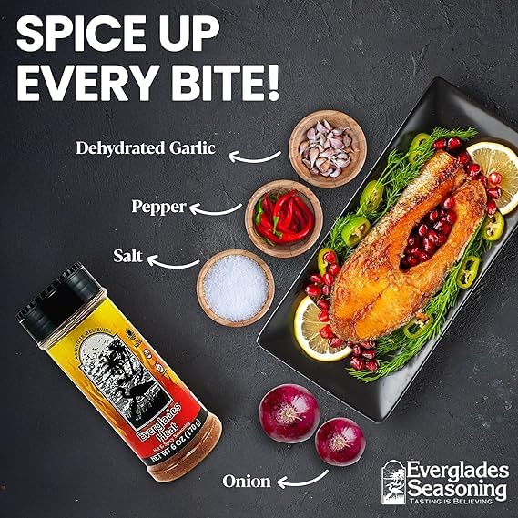 Everglades Heat Seasoning seasoning-sprinkle-wings highlights adjustable heat for wings