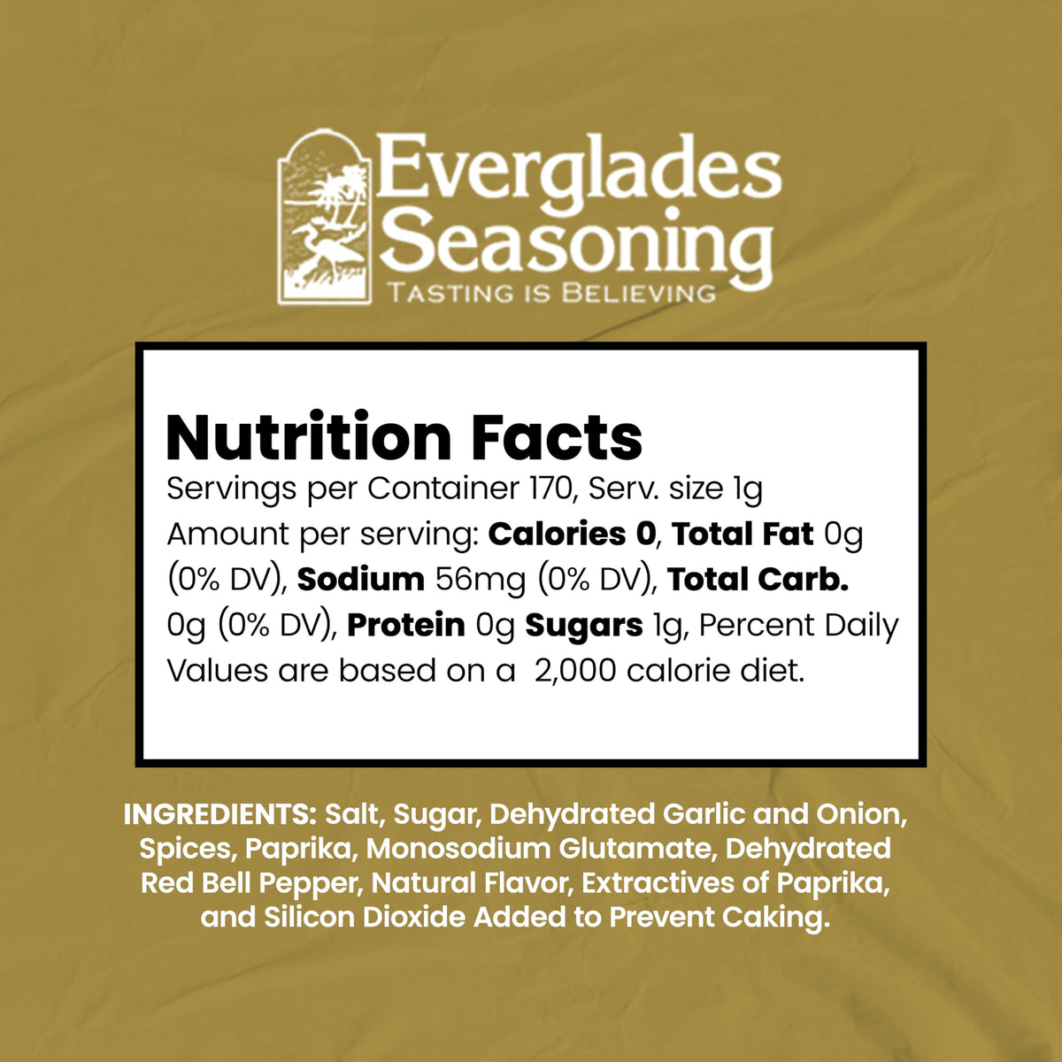 Everglades Rub Seasoning jar beside barbecue setup invites flavorful gatherings.