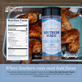 Everglades Lily Lou Tay’s seasoning boosts weeknight dinners with quick flavor.