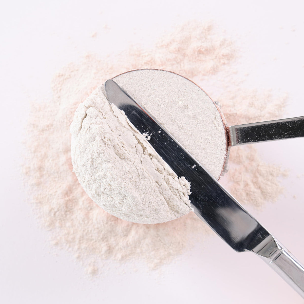 Everstone Mill Buckwheat Flour used to bake fluffy pancakes