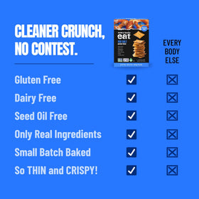 Every Body Eat 15oz bag front view for convenient snacking.