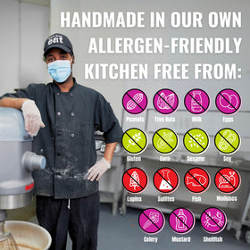 Every Body Eat Crunchy Cookie Bites seed oil-free clean-label image highlighting wholesome snacking.