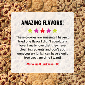 Every Body Eat Cookie Bites vegan-friendly ingredient spotlight focuses on simple, recognizable components.