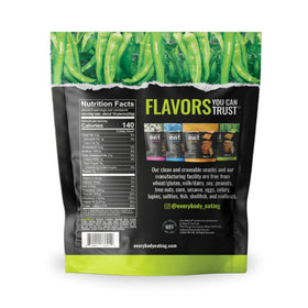 Every Body Eat Fiery Chile Lime crackers closeup showing crisp texture perfect for snacking.
