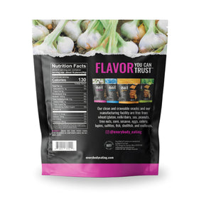Every Body Eat gluten-free crackers paired with dips for a light, plant-based snack.