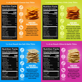 Every Body Eat gluten-free dairy-free plant-based ingredients displayed on packaging.