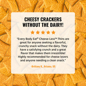 Every Body Eat gluten-free vegan crackers, seed oil free and non-GMO.