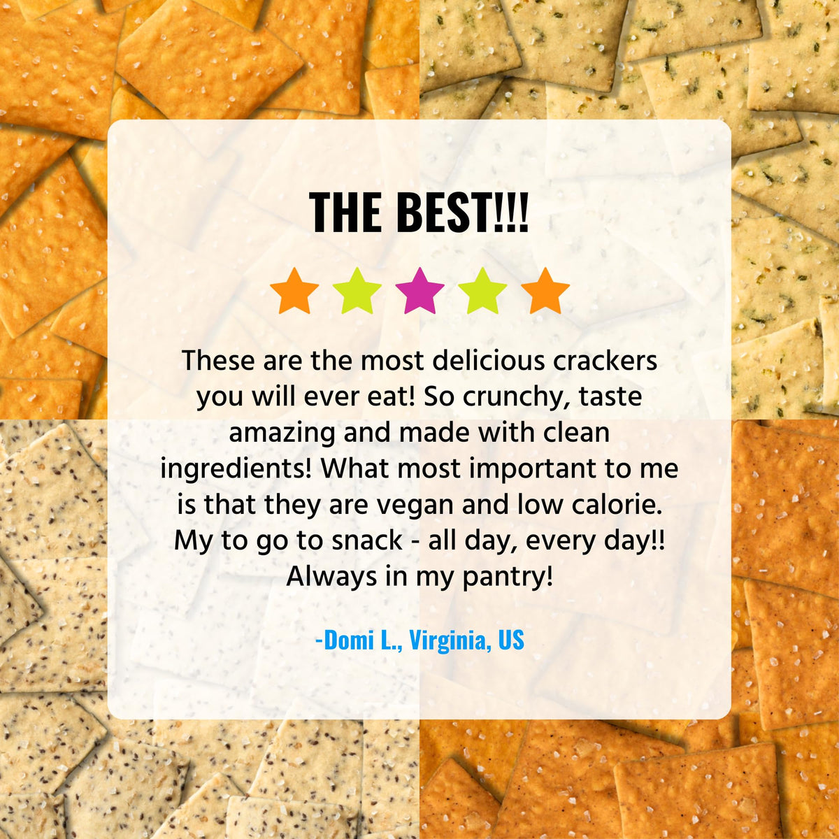Every Body Eat Snack Thins allergen-free facility badge, signaling safer production.