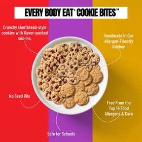 Every Body Eat Variety Pack box front, three gluten free flavors in one pack.