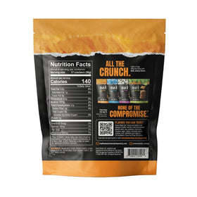 Every Body Eat vegan dairy-free cheddar crackers, perfect for dips and party platters.