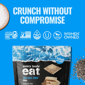 Vegan and dairy-free formulation supports everyday snacking without dairy.