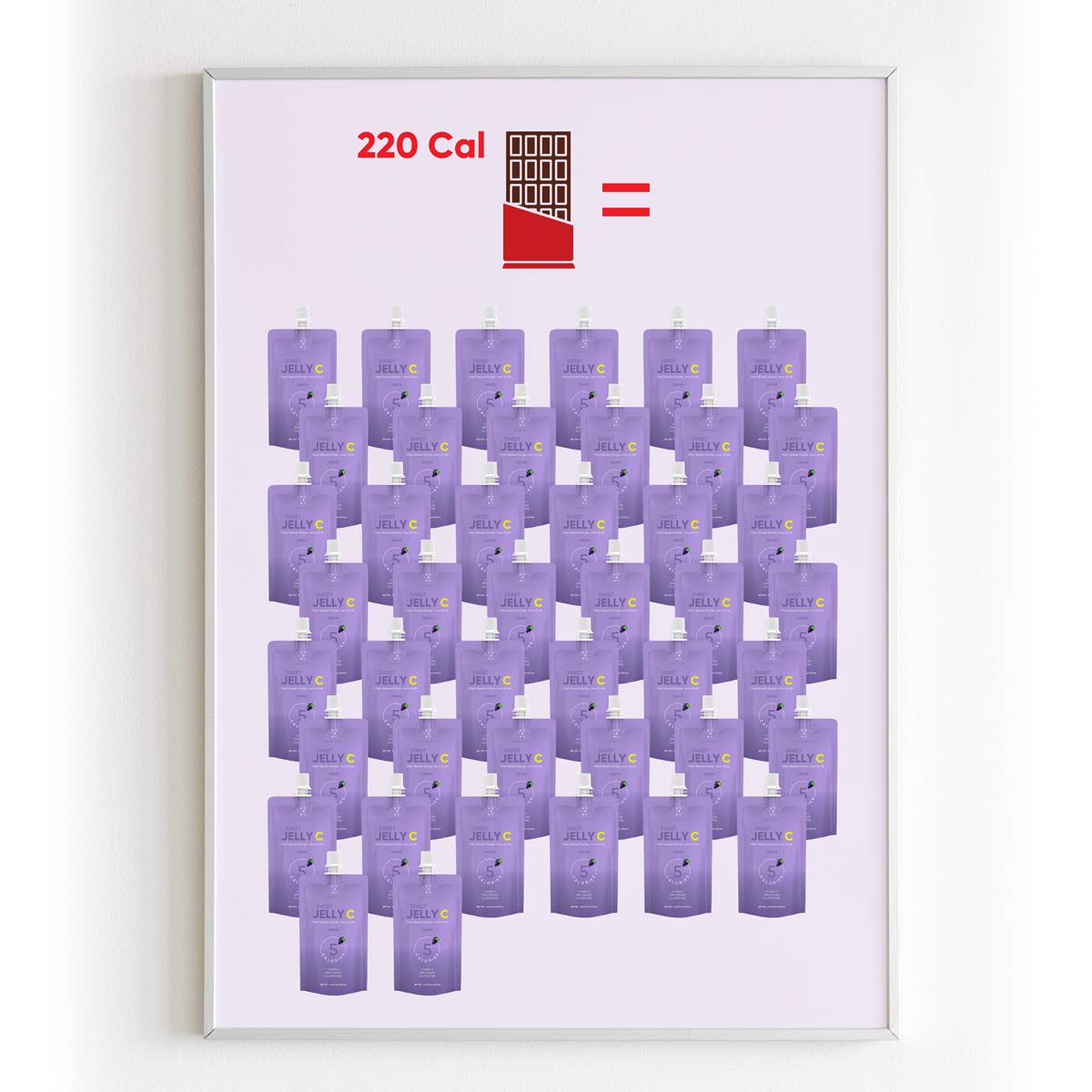 EVERYDAZE 10-pack box for bulk snacking.